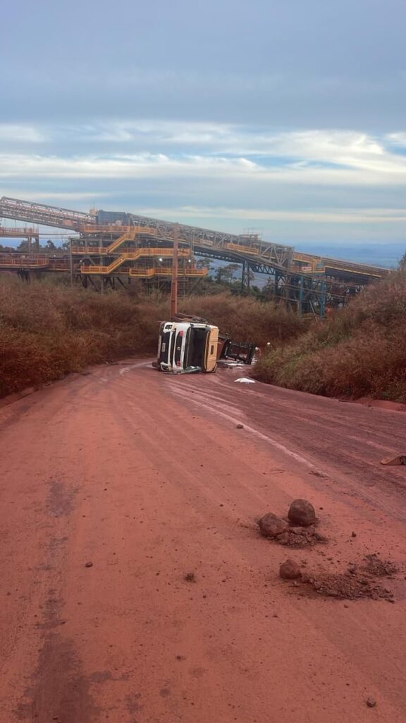 Caminhão Tomba na Mina S11D, em Canaã dos Carajás: Sem Vítimas Fatais, Apenas Ferimentos Leves