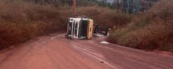 Caminhão Tomba na Mina S11D, em Canaã dos Carajás: Sem Vítimas Fatais, Apenas Ferimentos Leves