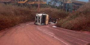 Caminhão Tomba na Mina S11D, em Canaã dos Carajás: Sem Vítimas Fatais, Apenas Ferimentos Leves