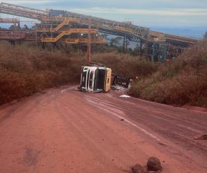 Caminhão Tomba na Mina S11D, em Canaã dos Carajás: Sem Vítimas Fatais, Apenas Ferimentos Leves